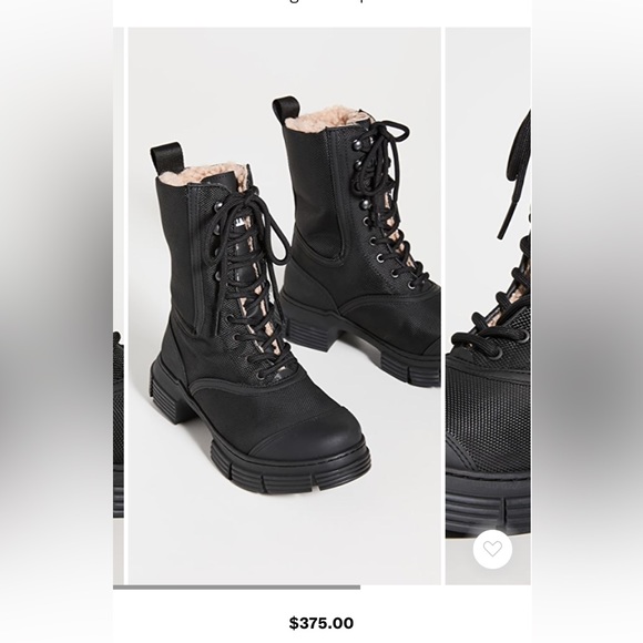 Ganni boots - Picture 4 of 14